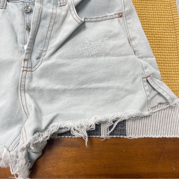 Wild Fable Super High-Rise Cutoff Shorts - Picture 5 of 9